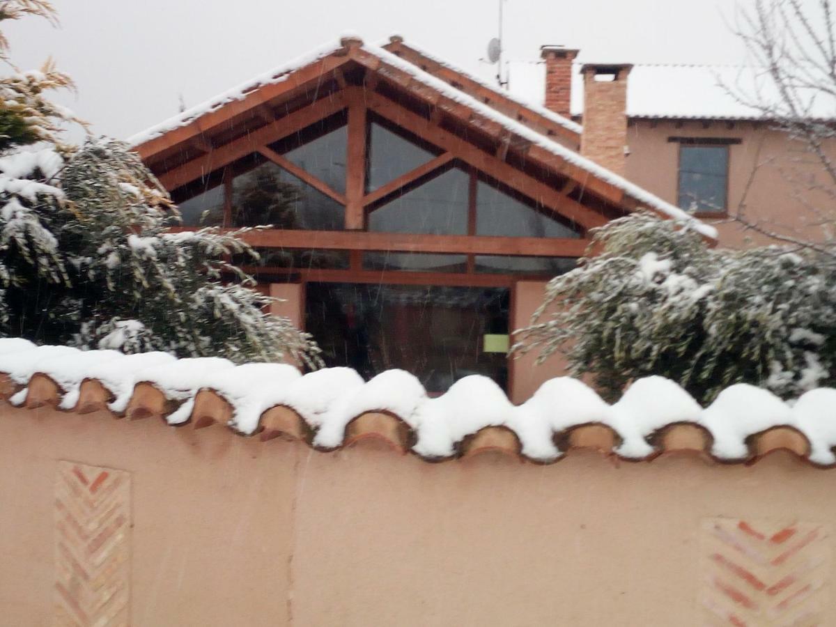 Casa Rural Lamadretierra Villamejil Екстер'єр фото